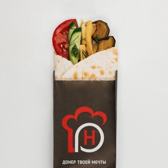 Донер «Вегетарианский»