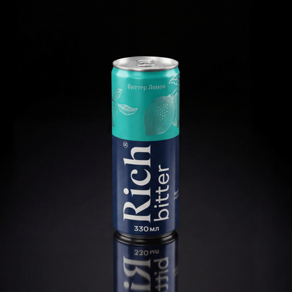 Rich Биттер Лемон 0,33 ж/б