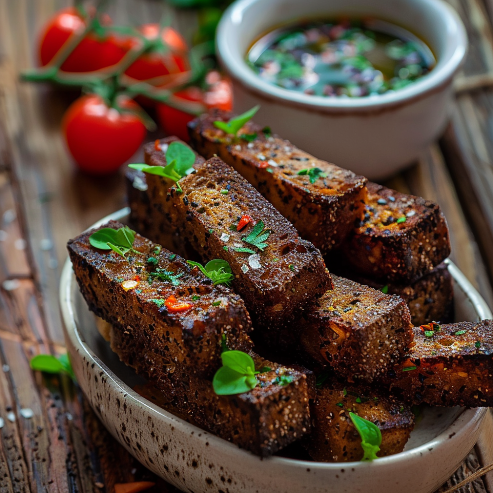 Чесночные гренки