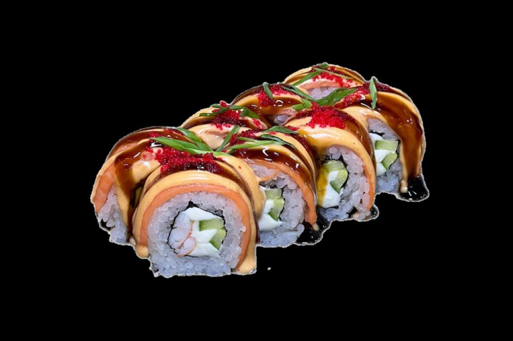 Ролл «Японский стиль»