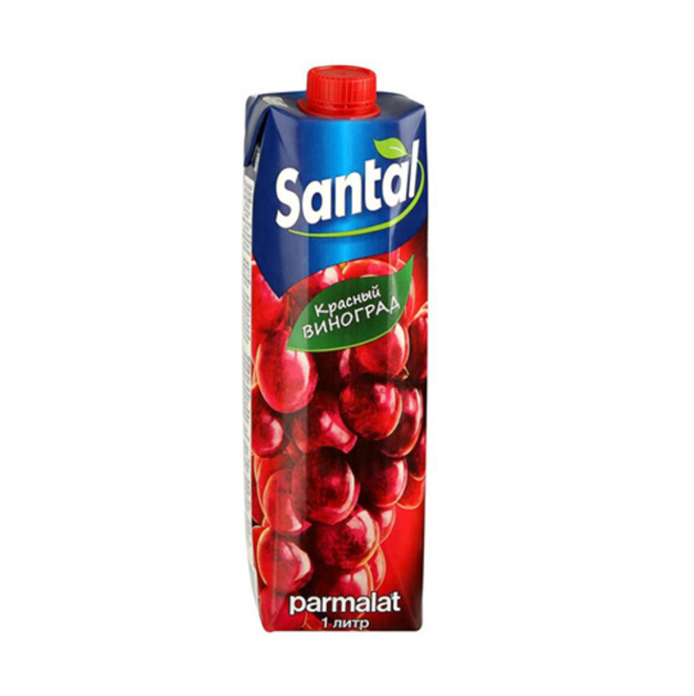 Сок САНТАЛ Красный виноград