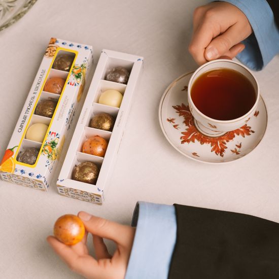 Набор Сырный трюфель ассорти