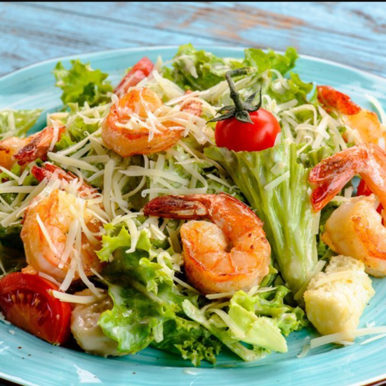 Салат «Цезарь с курицей»