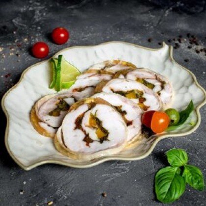 Куриный рулет