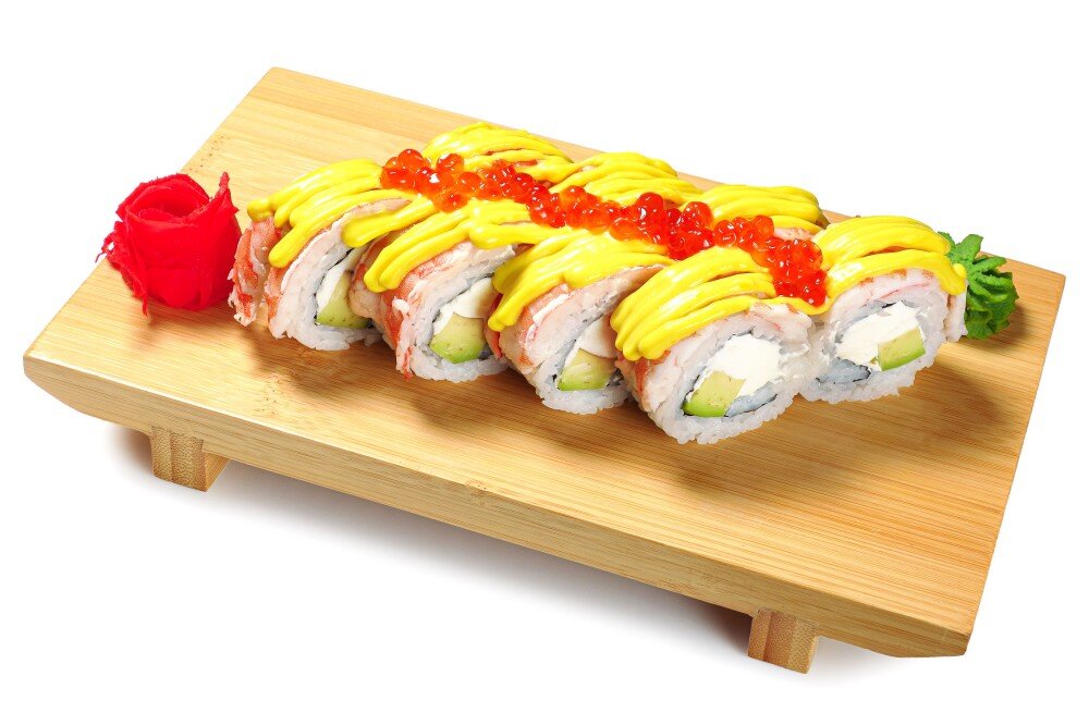 Икура люкс ролл