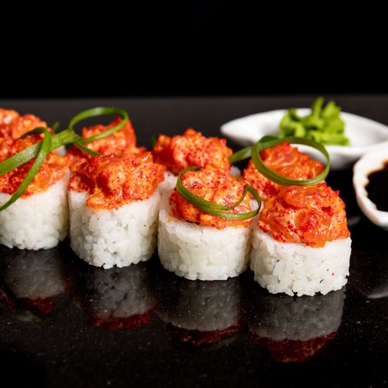 Спайси лосось