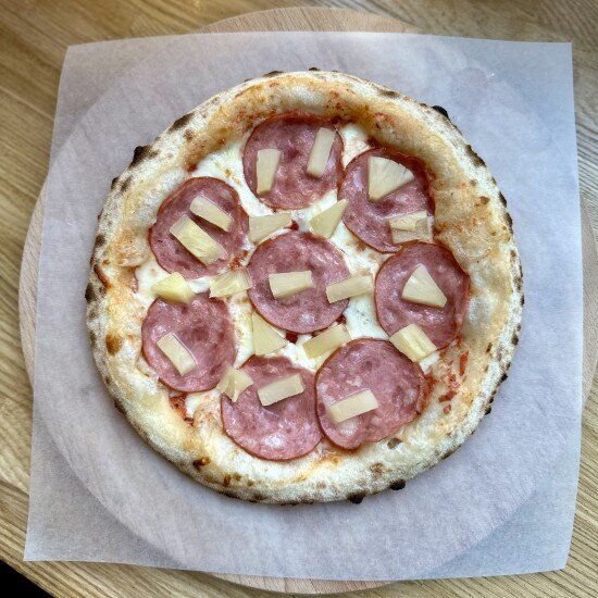 Пицца «Алоха»