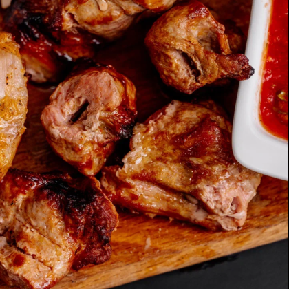 Шашлык из свинины