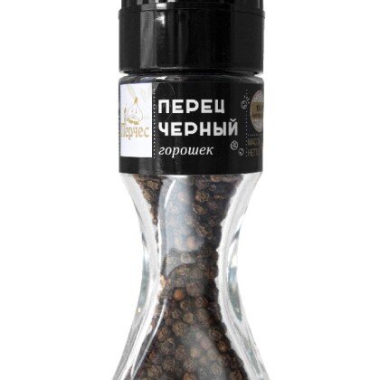 Мельница. Перец черный горошек 40 гр