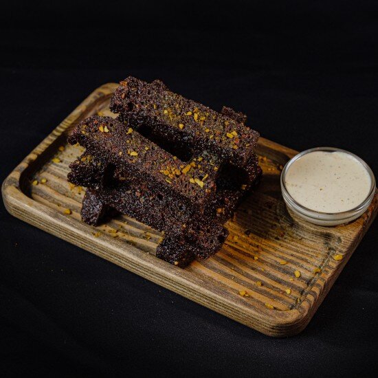 Гренки чесночные