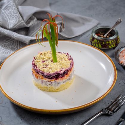 Салат «Сельдь под шубой»