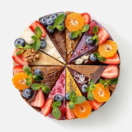 Ассорти из 12 кусочков