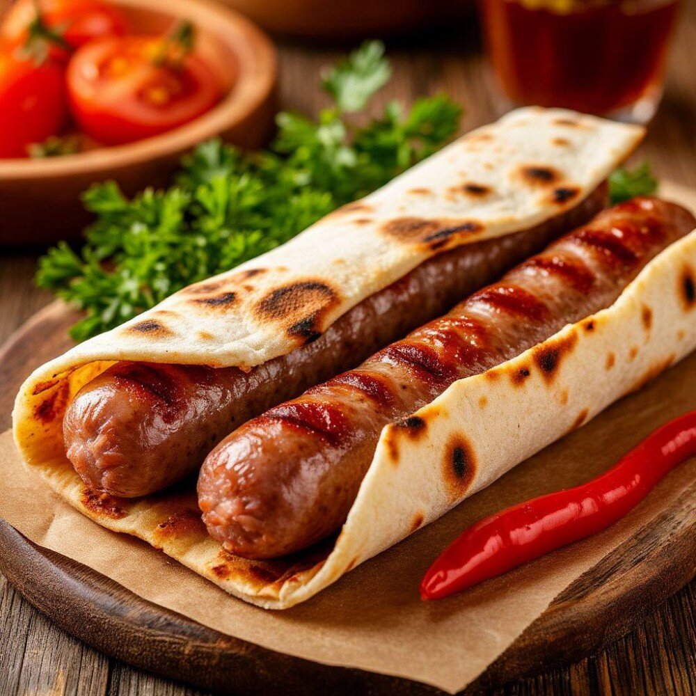 «Сосиски на мангале»