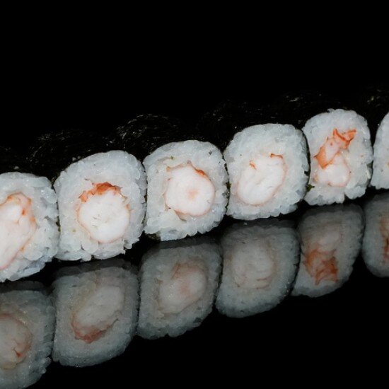 Маки креветка