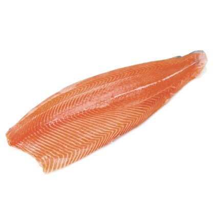 Филе кижуча атлантического 1/2 тушки мороженое 0.9-1.3 кг