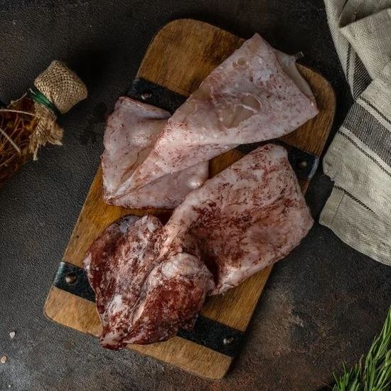 Кальмар Дальневосточный тушка св/м