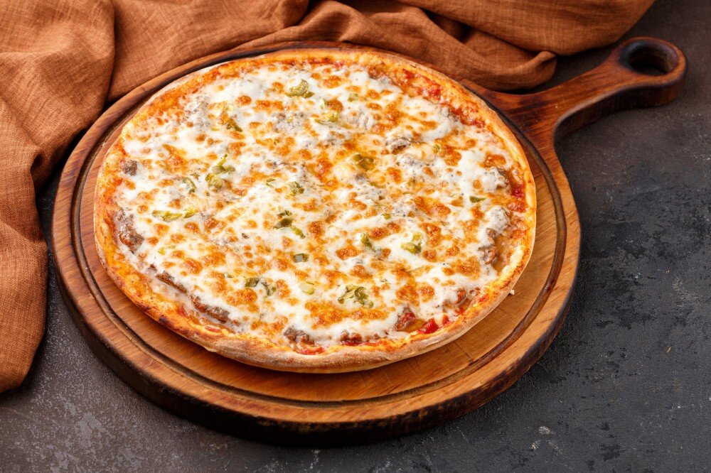 Пицца Баланьезе с халапенью