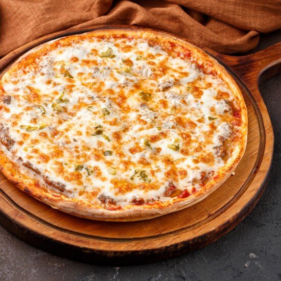 Пицца Баланьезе с халапенью