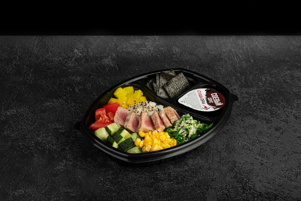 Фит бокс с тунцом