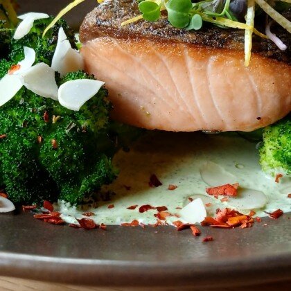 Филе лосося