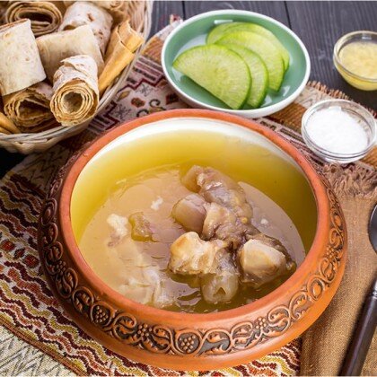 "ХАШ" Легендарное блюдо из говядины