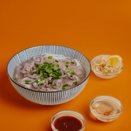 Фо бо (суп лапша фо с говядиной)