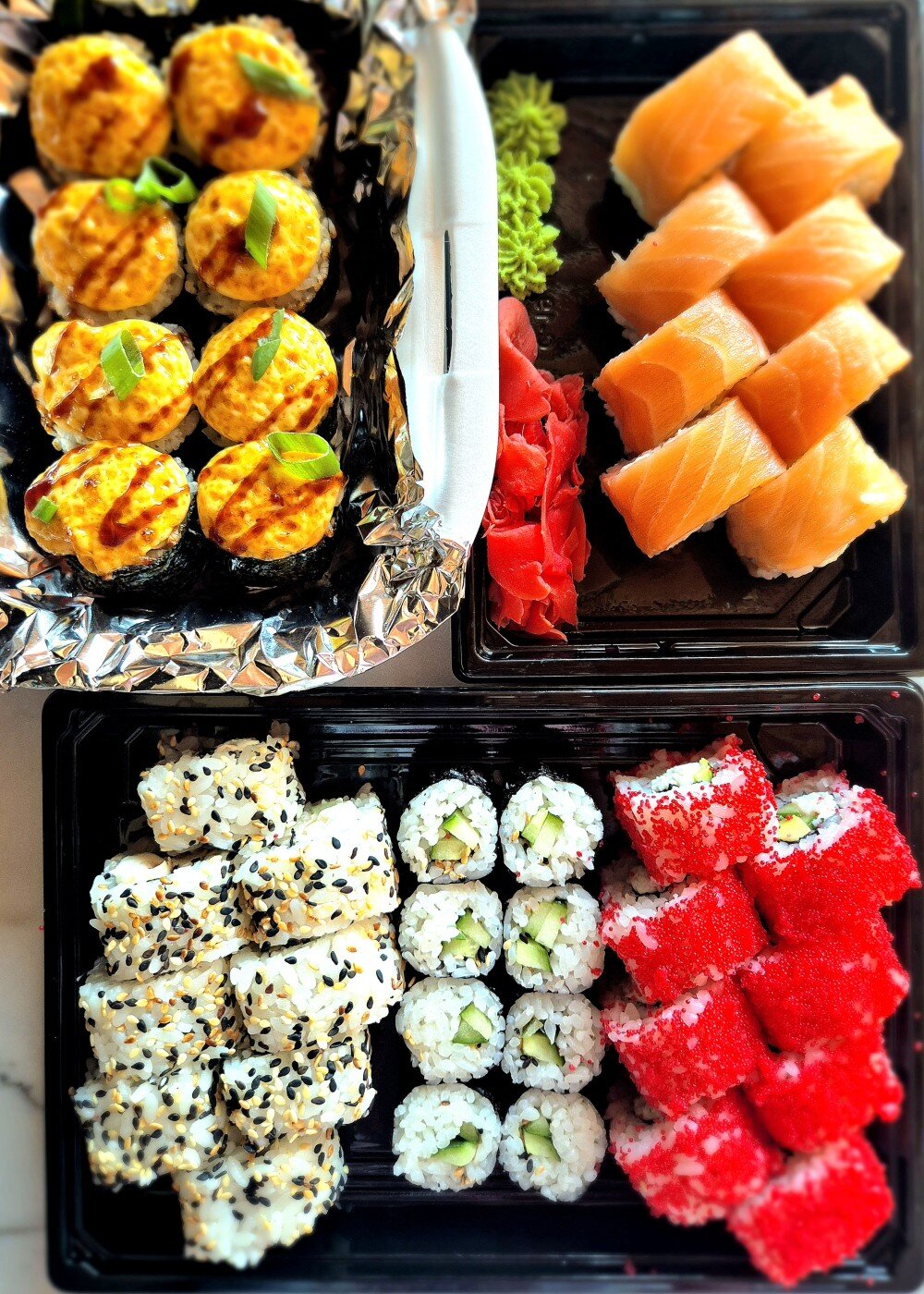 Суши Шок премиум 40 шт