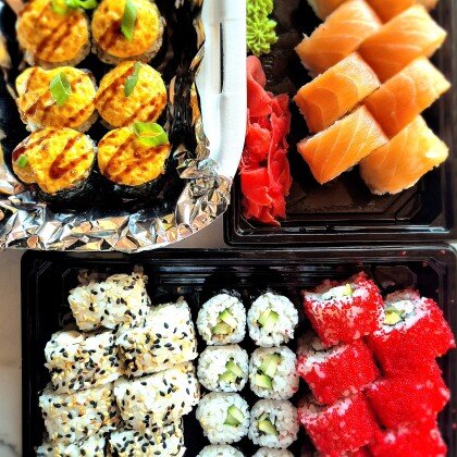 Суши Шок премиум 40 шт