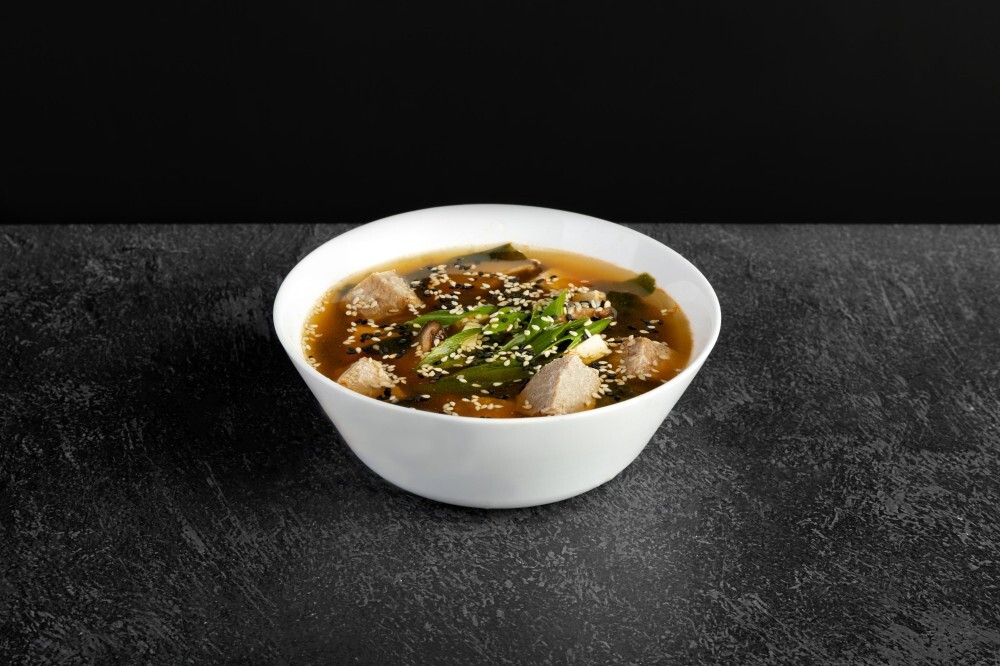 Мисо-суп с тунцом