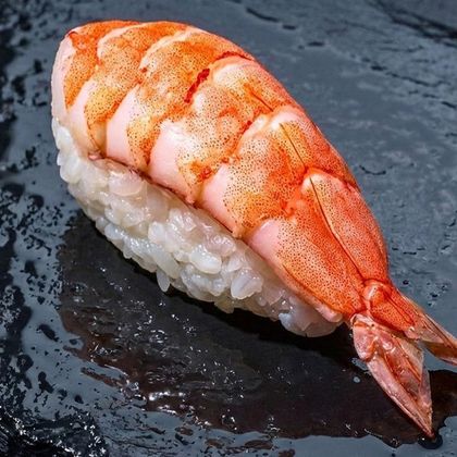 Креветка нигири