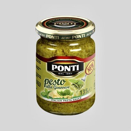 Соус Песто АД на основе подс.масла Понти 135гр
