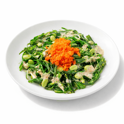 Салат «Чука с бобами эдамамэ»