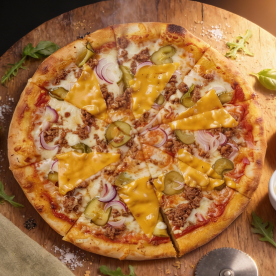 Чизбургер 33 см