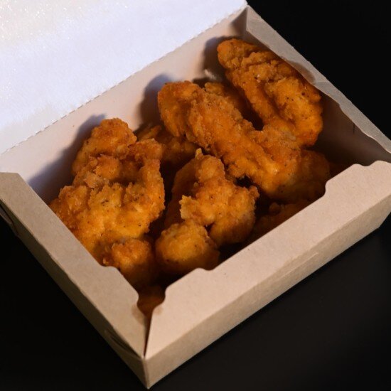 Куриный попкорн + соус в подарок