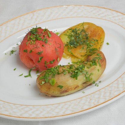 Шашлык овощной