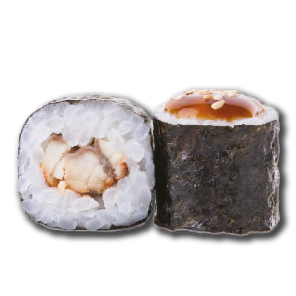 Классический с угрем