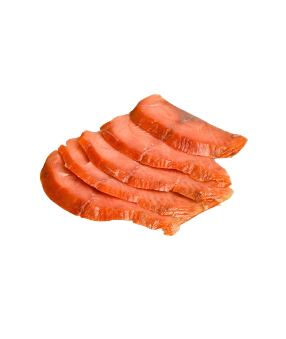 Кета ломтики с/с в масле