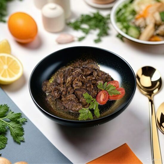 Куриные сердечки