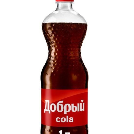 ДОБРЫЙ cola 1,0 л.