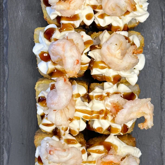 «Креветка гриль»