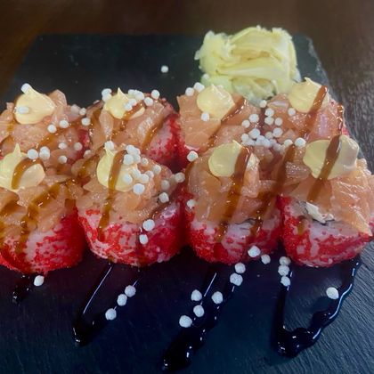 Ролл «Сяке панк»