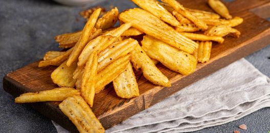 Картофельные стрипсы.