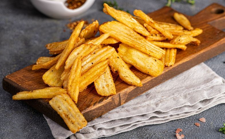 Картофельные стрипсы.