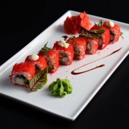 Калифорния тигровая креветка