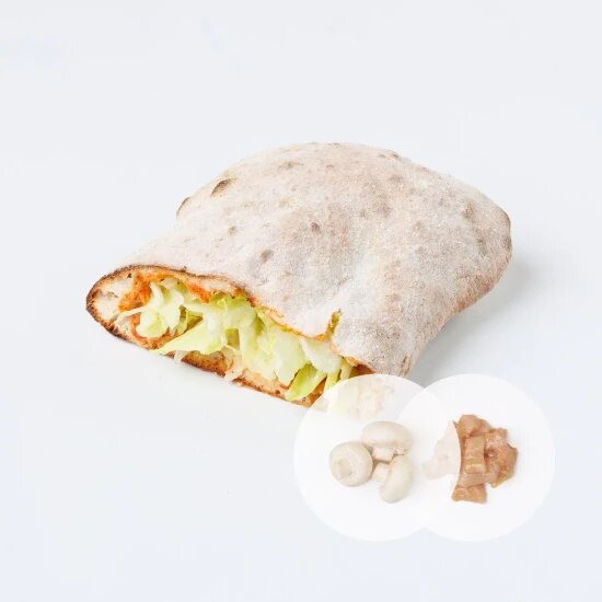 Паноццо «КУРИЦА - ГРИБЫ»