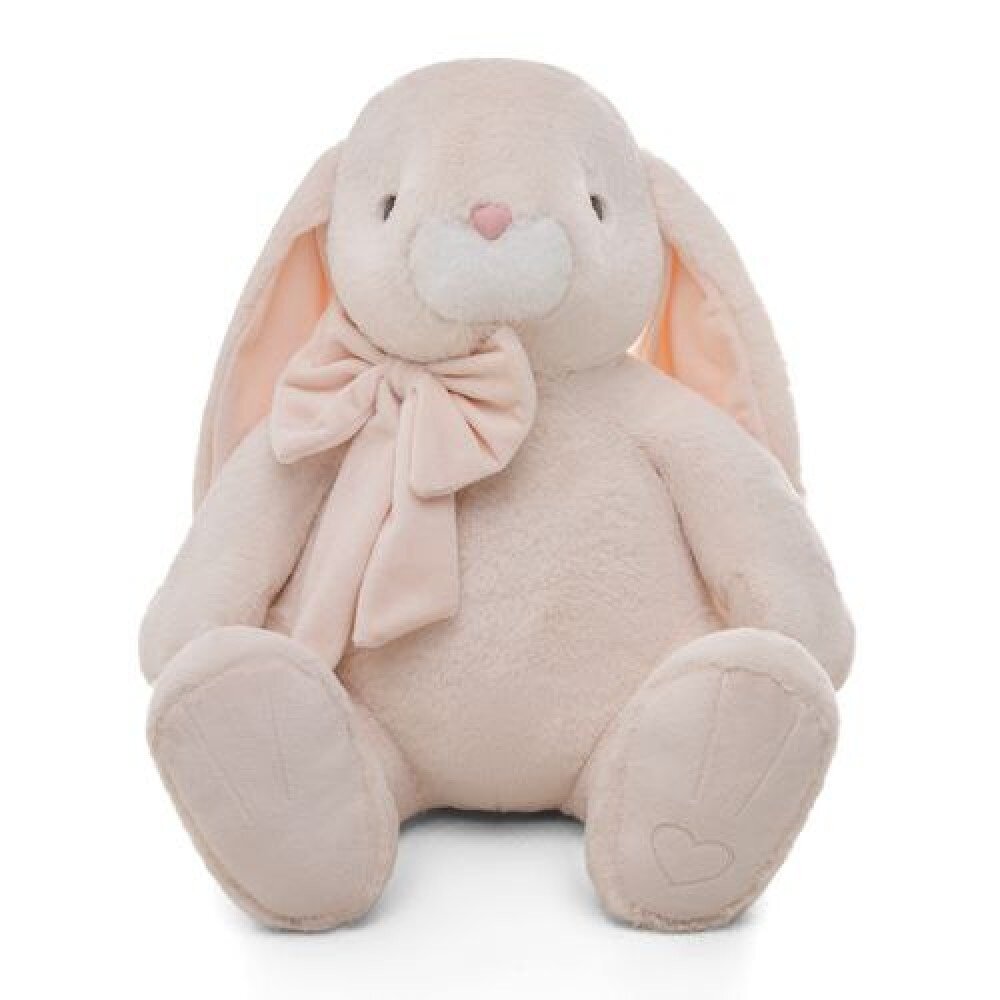 Кролик Банни 37 см персиковый