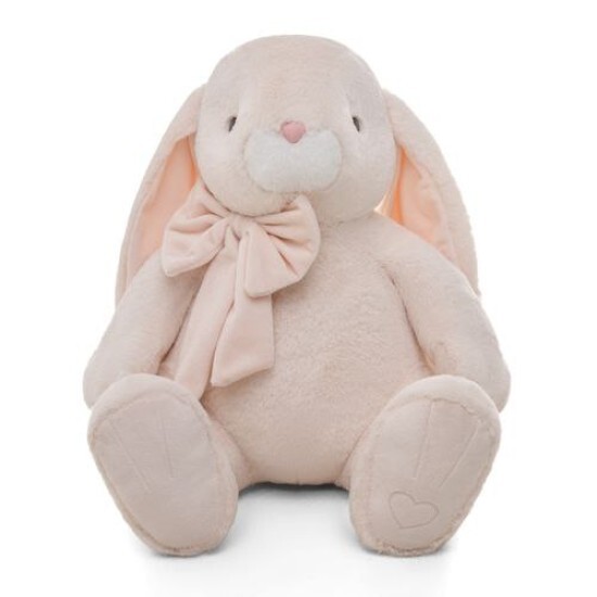 Кролик Банни 37 см персиковый
