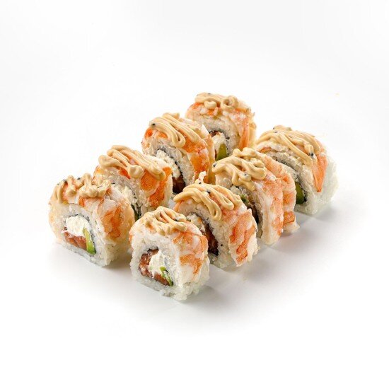 Сливочная креветка