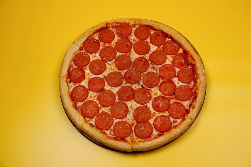 «Двойная Пепперони» 35см