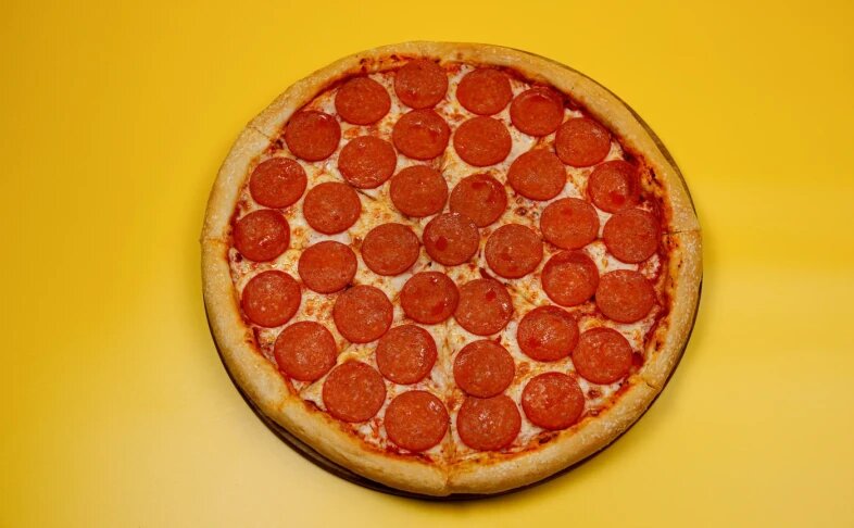 «Двойная Пепперони» 30см
